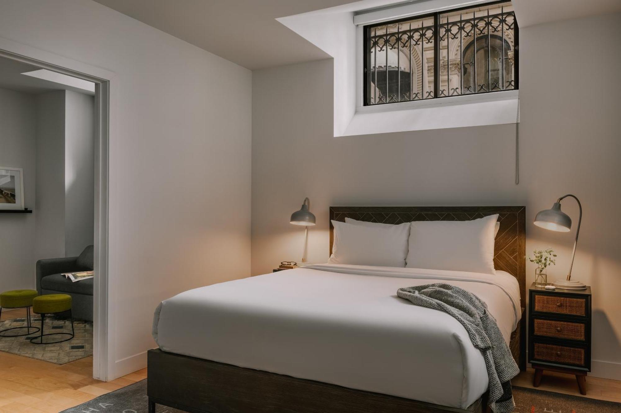 Aparthotel Sonder Le Victoria Montréal Exterior foto