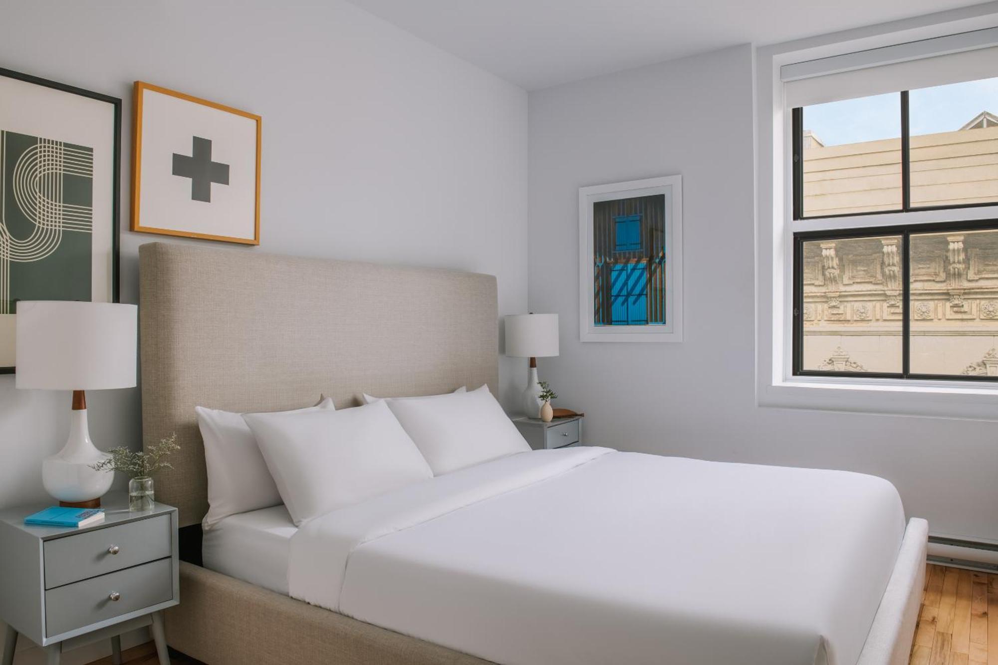 Aparthotel Sonder Le Victoria Montréal Exterior foto
