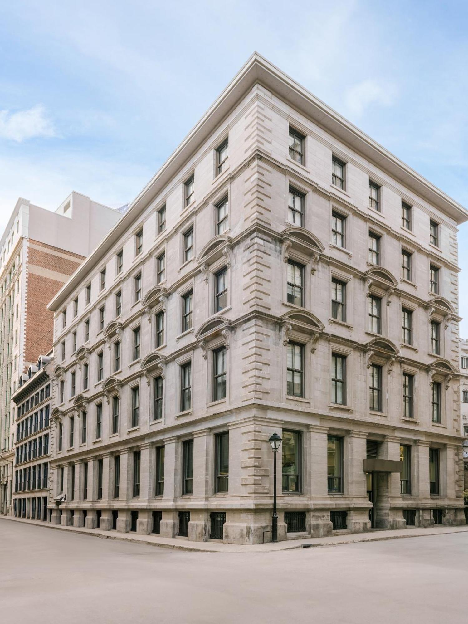 Aparthotel Sonder Le Victoria Montréal Exterior foto
